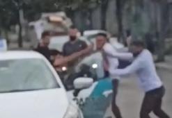 Sürücü kursu eğitim pistinde yine olay