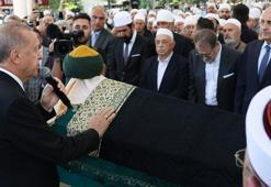 Ömer Tuğrul İnançer'e veda! Cumhurbaşkanı Erdoğan cenaze törenine katıldı