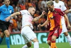 Galatasaray, Gaziantep karşısında 10 kişiyle kazandı!
