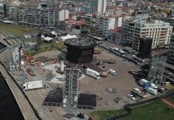 Balkondan konser 500 dolar