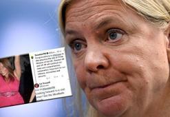 İsveç Başbakanı Andersson  Liz Truss yerine yanlış kişiyi kutladı sosyal medyada alay konusu oldu!