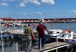 Tekirdağlı balıkçılara 'rüzgar' engeli