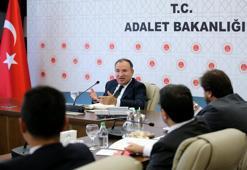 Adalet Bakanı Bozdağ başkanlığında 2053 çalışmaları başladı