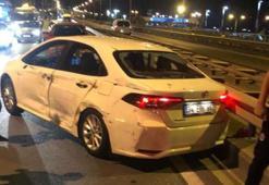Trabzonsporlu Lahtimi trafik kazası geçirdi