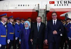 Cumhurbaşkanı Erdoğan, Sırbistan’da
