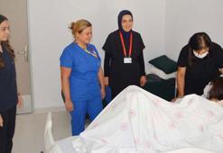 Otobüs çarptı, kaldırıldığı hastanede karından 7 kilo 800 gram kitle çıkartıldı