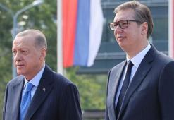 Cumhurbaşkanı Erdoğan Sırbistan'da