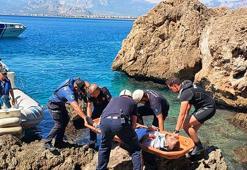 Manzara izlerken falezlerden düştü