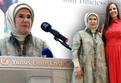 Emine Erdoğan, 'Asırlık Tariflerle Türk Mutfağı' kitabının tanıtım etkinliğinde konuştu
