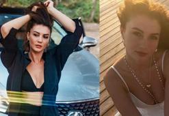 Burcu Özberk, Venedik Film Festivali’nde kıyafetiyle olay oldu!
