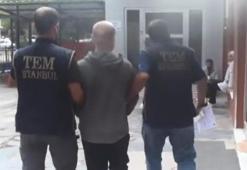 PKK soruşturmasında aranan Suriyeli İstanbul'da yakalandı