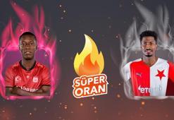 Sivasspor - Slavia Prag maçı Tek Maç ve Canlı Bahis seçenekleriyle Misli.com’da