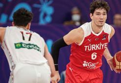 Gürcistan Eurobasket 2022'ye veda etti! Türkiye'den baklavalı gönderme...