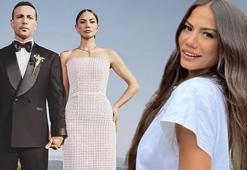 Oğuzhan Uğur ile evlenen Demet Özdemir itiraf etti! Gelinliği eleştirilmişti