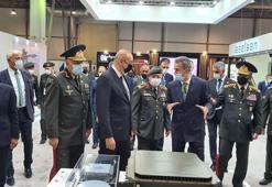 ASELSAN, ADEX 2022'de Azerbaycan Cumhurbaşkanı Aliyev'i ağırladı