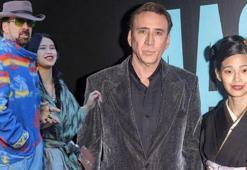Nicolas Cage yeni çocuğunu kucağına aldı, ilk çocuğu ile yaş farkı dikkat çekti!