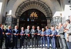 Bakan Özer Tarihi Liman Han’ın açılışına katıldı