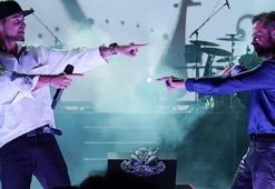 Manga konserinde Kenan Doğulu sürprizi! Ayakta alkışlandı