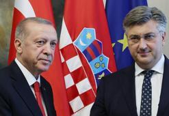 Cumhurbaşkanı Erdoğan, Başbakan Plenkoviç ile görüştü