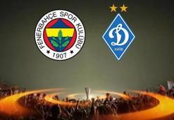Fenerbahçe-Dinamo Kiev (Maç özeti)