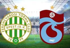 Ferencvaros - Trabzonspor (Maç özeti)