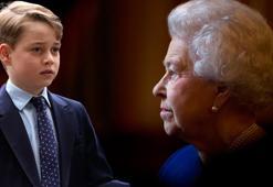 İngiltere tahtının ikinci varisi: 9 yaşındaki Prens George