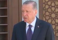 Cumhurbaşkanı Erdoğan gazetecilerin sorularını cevapladı