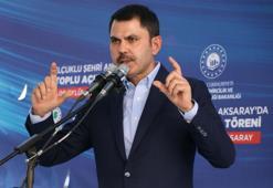 Bakan Kurum: CHP’nin tehdit dili masanın 6 yanını da sarmış
