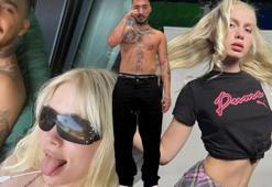 Rapçi Uzi ile Aleyna Tilki aşk yaşadı mı? İddialara son noktayı koydu