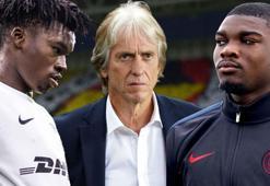 Transfer çalımı denildi Jorge Jesus'un vetosu olduğu ortaya çıktı! Fenerbahçe'nin ocak ayı bombası ortaya çıktı: Loic Mbe Soh ve Adamo Nagalo