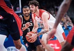Türkiye Fransa basketbol maçı sonucu! Türkiye Fransa basketbol maçı kaç kaç bitti?