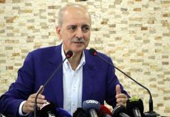 Kurtulmuş: Cumhurbaşkanımız 20 yıldır yıpranmıyor da sizin adayınız 20 günde mi yıpranacak