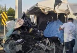 Hatalı sollama faciaya neden oldu: 2 ölü, 3 yaralı