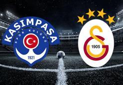 Kasımpaşa Galatasaray maçı saat kaçta, hangi kanalda? Kasımpaşa Galatasaray muhtemel 11’leri!