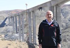 Bakan Karaismailoğlu: Eğiste Hadimi Viyadüğü ile seyahat süresi 20 dakika kısalacak