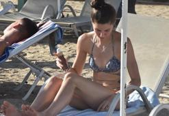 Bodrum'da plajlar yabancı turistlere kaldı