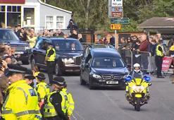 Kraliçe Elizabeth’in naaşı, yola çıktı