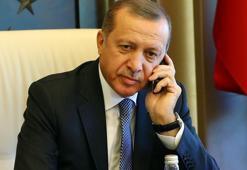Cumhurbaşkanı Erdoğan, Pakistan Başbakanı Şerif ile telefon görüşmesi yaptı