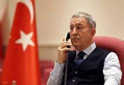 Bakan Akar, Ukrayna Savunma Bakanı ile görüştü