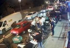 Yol verme tartışması bıçaklı kavgaya dönüştü