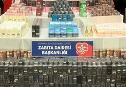 Zabıta ekipleri 14 bin 215 şişe sahte parfüm ele geçirdi