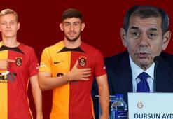 Dursun Özbek'ten flaş açıklama! İşte Ross ve Yusuf Demir'in bonservis bedelleri İcardi'nin bonus maddeleri