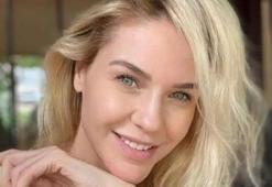 Emine Ün nispet yapar gibi bikinili pozlarını paylaştı!