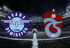Adana Demirspor-Trabzonspor maçı ne zaman, saat kaçta, hangi kanalda? İşte Adana Demirspor-Trabzonspor muhtemel 11'ler