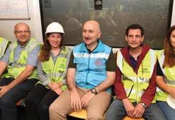 Tavşantepe-Sabiha Gökçen Metro Hattı'nda test sürüşü yapıldı