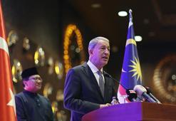 Bakan Akar: Türkiye ve Malezya, stratejik önemi haiz iki ülkedir