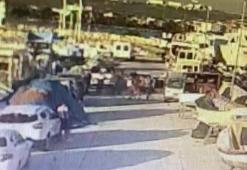 Büyükçekmece'de tekne yanaştırma cinayeti