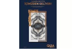 QUA Granite, Contemporary İstanbul’un partneri oldu