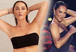 Hülya Avşar havuz başı pozuyla göz kamaştırdı!