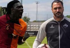 Haftalar sonra ortaya çıktı! Meğer Gomis Beşiktaş'ın eski yıldızı Hugo Almeida'nın kapısından dönmüş
